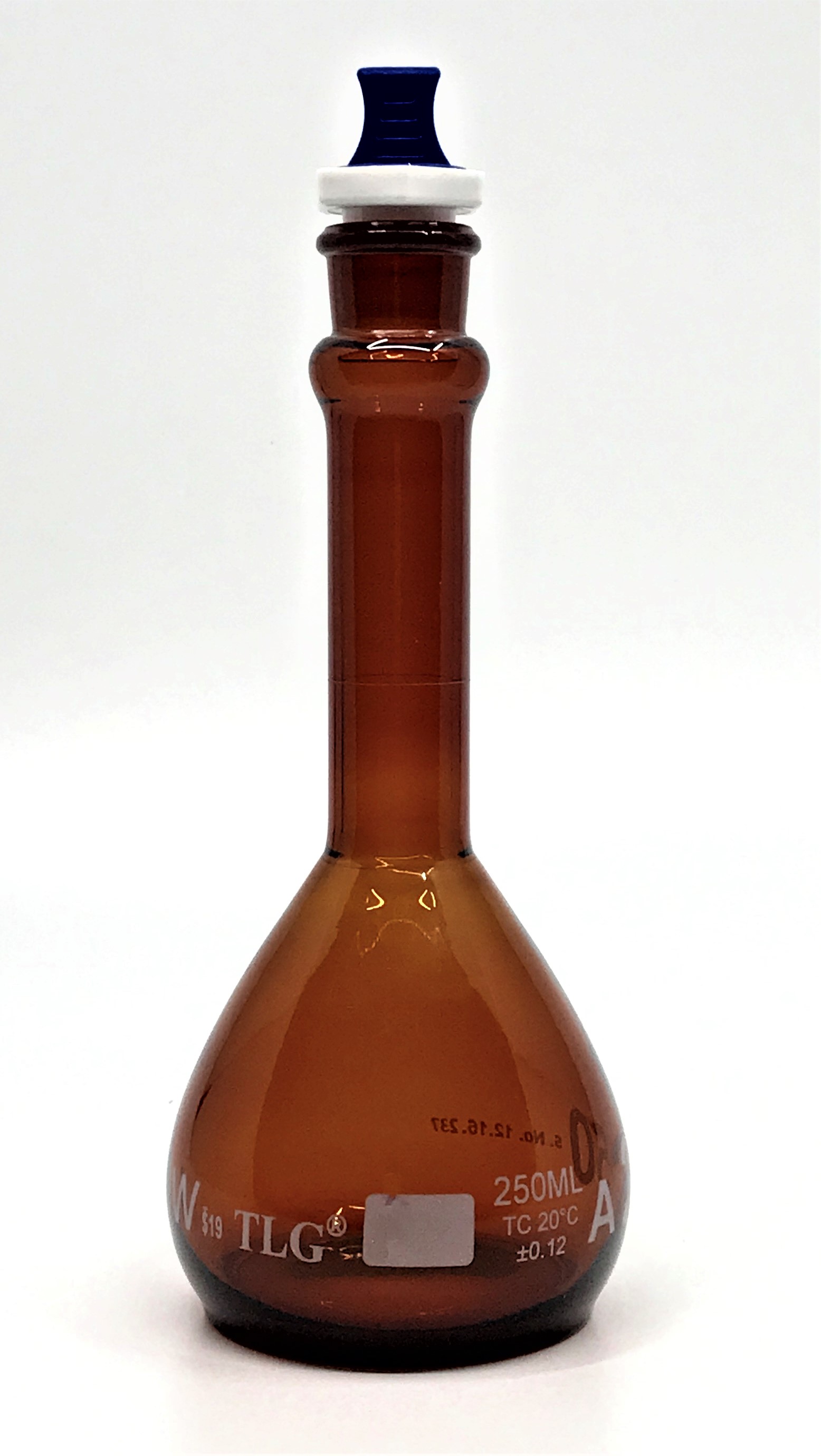 Buy Online Serialized and Certified, Volumetric Flask, Low Actinic