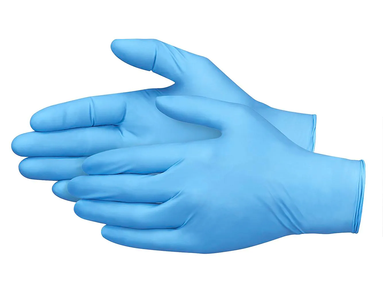 Nitrile Gloves, Blue, 5 mil, Size - Large