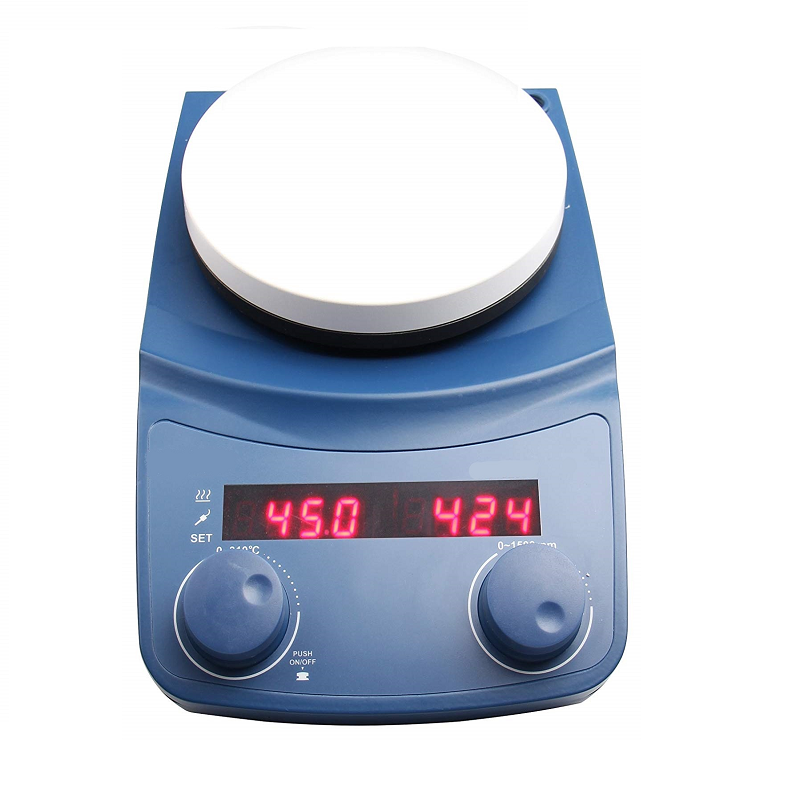 5 inches LED Digital Magnetic Hotplate Stirrer