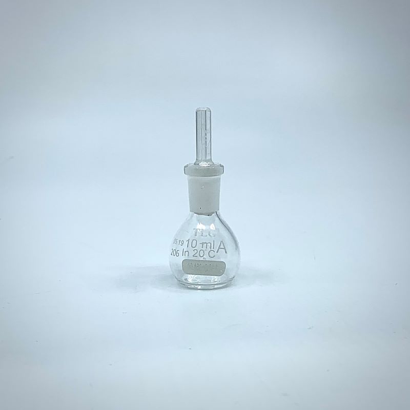 Pycnomètres Gay - Lussac, Calibrés, 5 mL