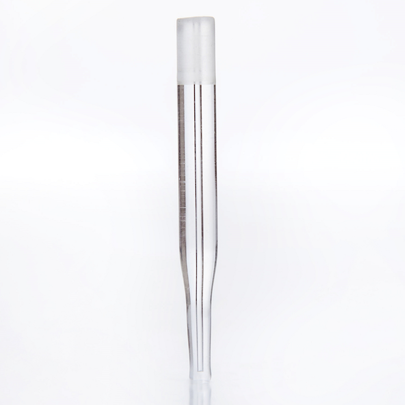 Buret Tip for Straight Bore PTFE Stopcock Burets, Funnel Filled - Educational Grade, 25 mL and 50mL