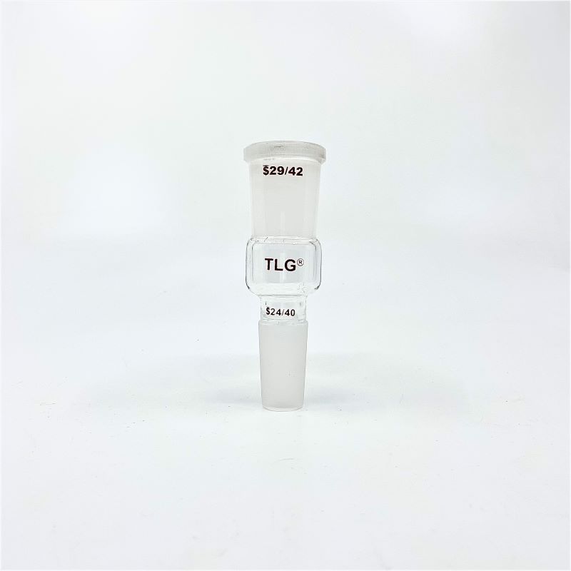Adapter, Enlarging, 24/40 top joint and 19/22 bottom joint