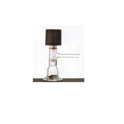 Adapter, Connecting Inlet, 90°, with #15 O-ring joint