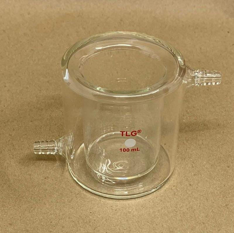 Jacketed Reaction Beaker, Capacity 100mL