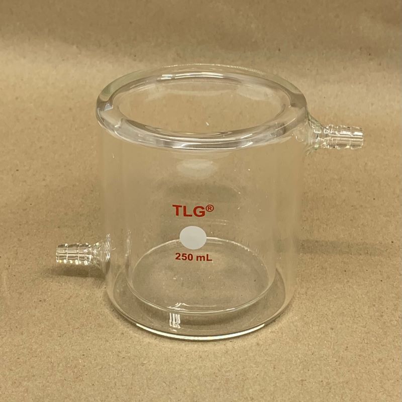 Jacketed Reaction Beaker, Capacity 250mL