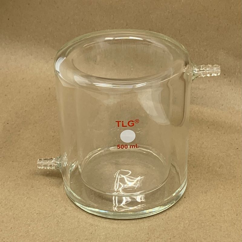 Jacketed Reaction Beaker, Capacity 500mL