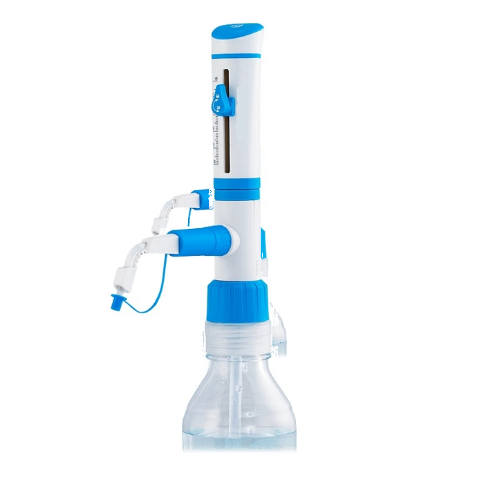 TLG Autoclavable Bottle Top Dispenser, 0.50-5mL