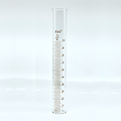 Cylinder / Emulsion Tube, 100mL for Koehler Water Separability Tester