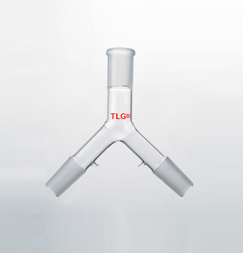Adapter, One Socket, Two Cone, Connecting, 24/40 joint