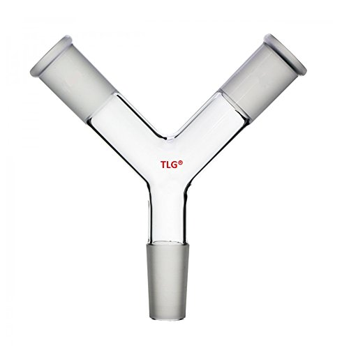 Adapter, Two Socket, One Cone, Connecting, 19/22 joint