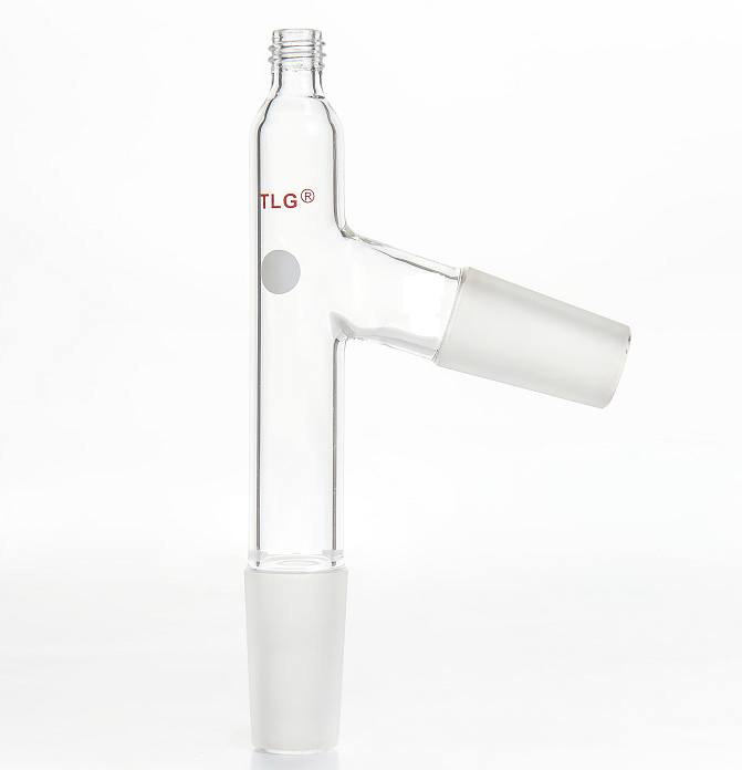 Adapter, Distilling, 75°, standard taper joint 24/40 , 155 x 100 mm height and width