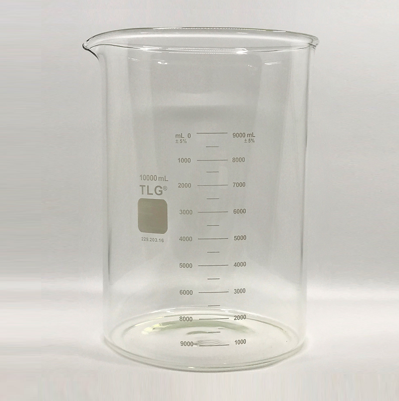 Heavy Duty, Low Form, Graduated Beaker, 10000mL