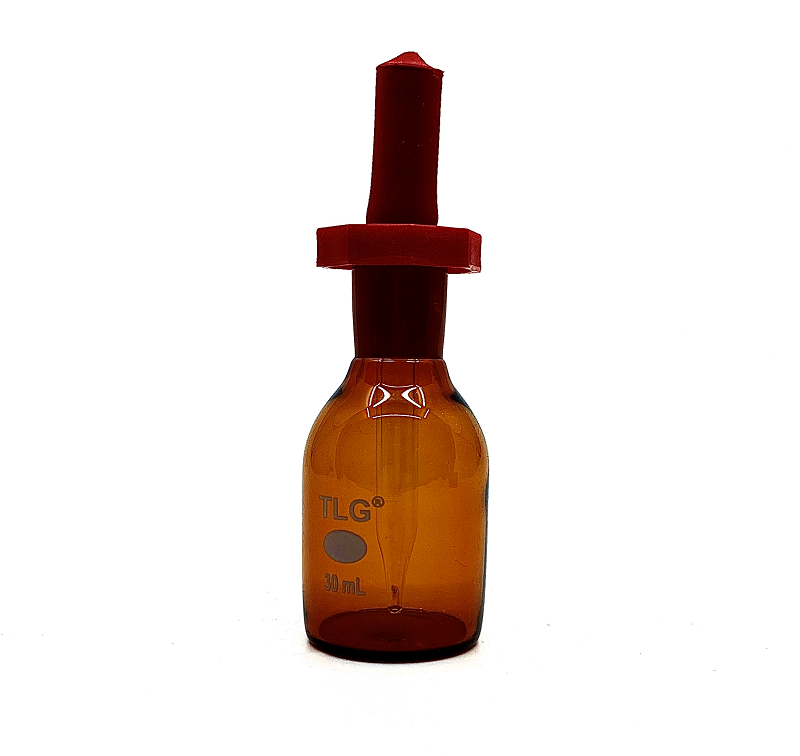 Dropping Bottles, Amber Glass, 30 mL