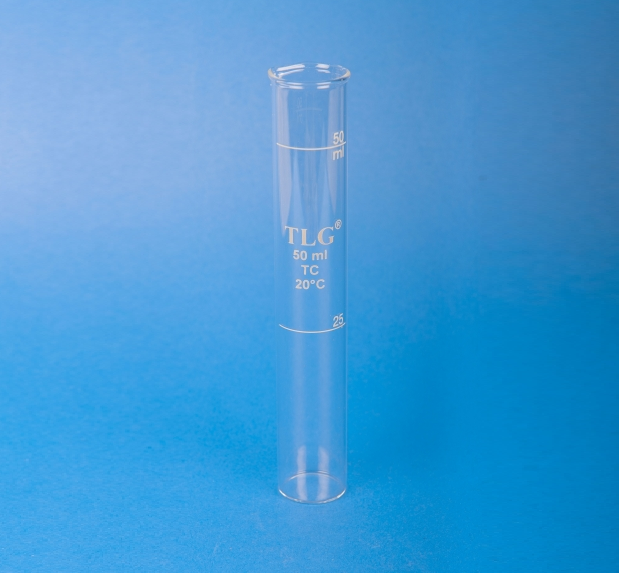 Cylindre Nessler, capacité 100 ml, tolérance ±0,8