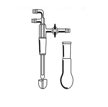 Micro Scale Distillation head