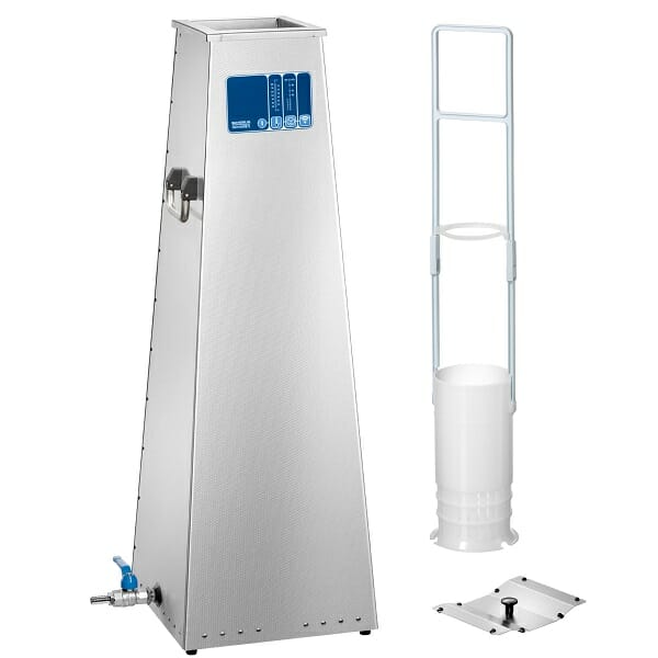 Laveur de pipettes ultrasons Sonorex pour pipettes jusqu' 755 mm de longueur (29 )