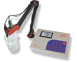 Professional pH-ORP-TEMP Bench Meter with RS232/USB interface and GLP