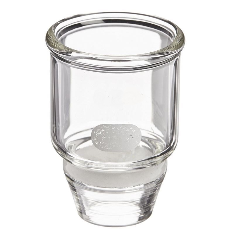 Low-Form Crucible, Gooch Type, With Sintered Disc, Capacity 15mL, Porosity Medium