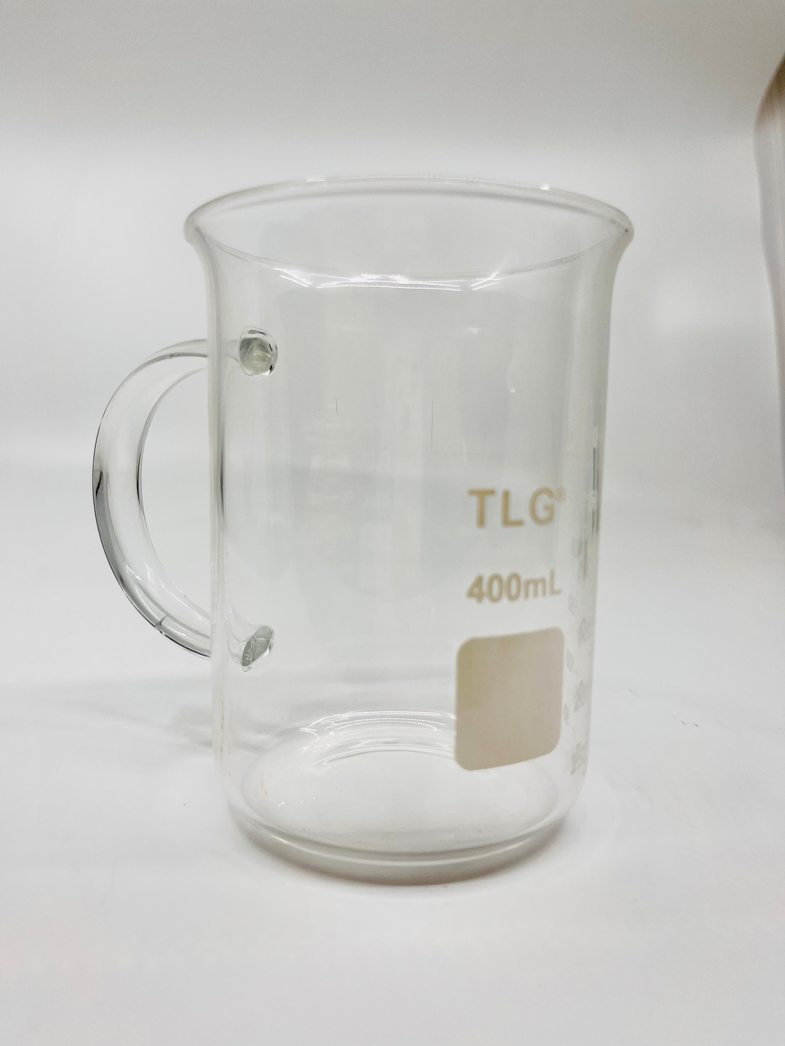 Graduated Beaker with handle , 400mL