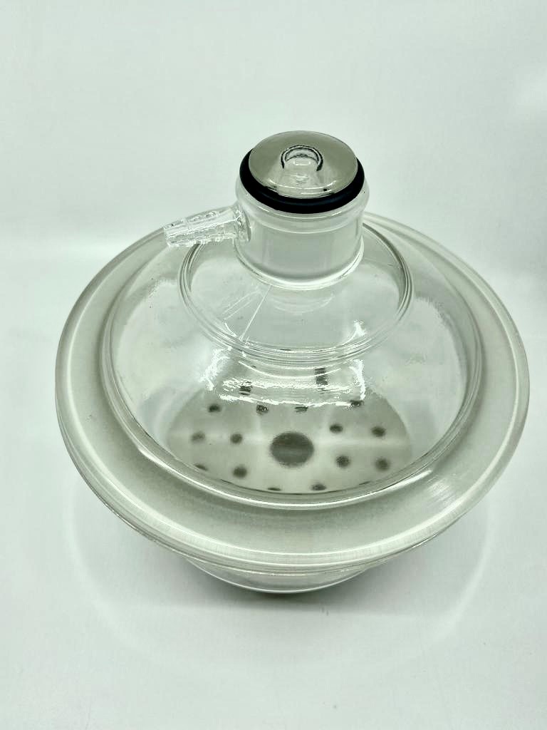 Desiccator With Lid, Vacuum, I.D. 180mm