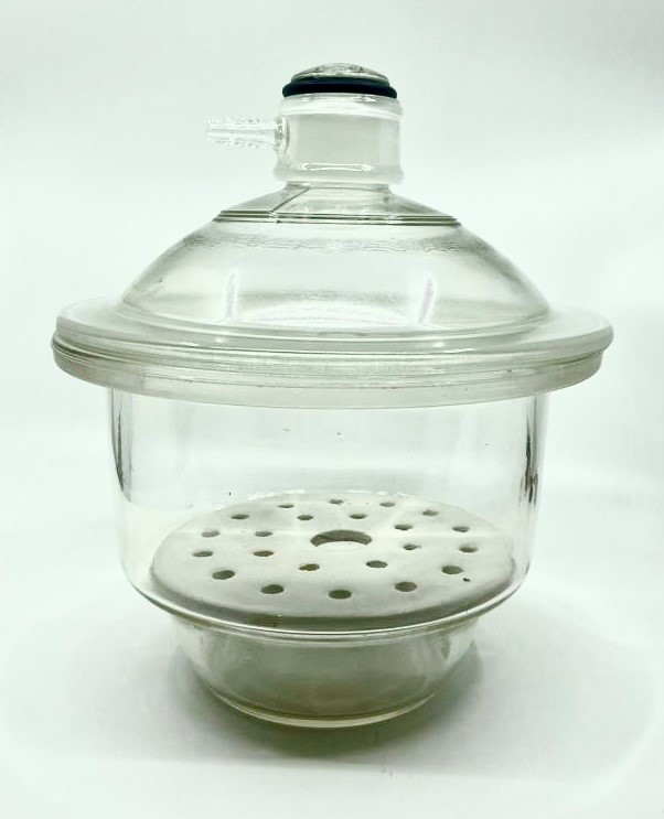 Desiccator With Lid, Vacuum, I.D. 180mm
