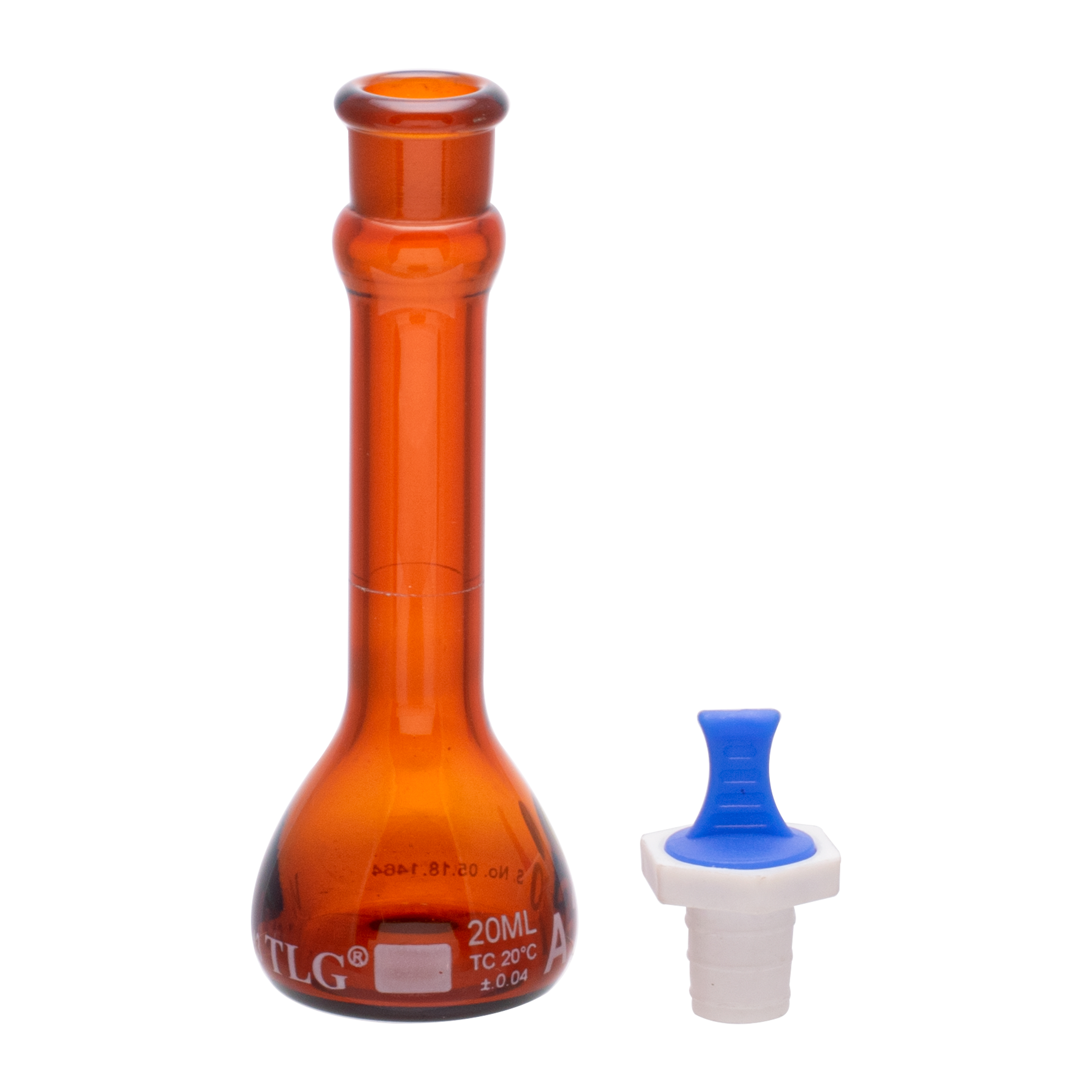 Buy Online Serialized and Certified, Volumetric Flask, Low Actinic