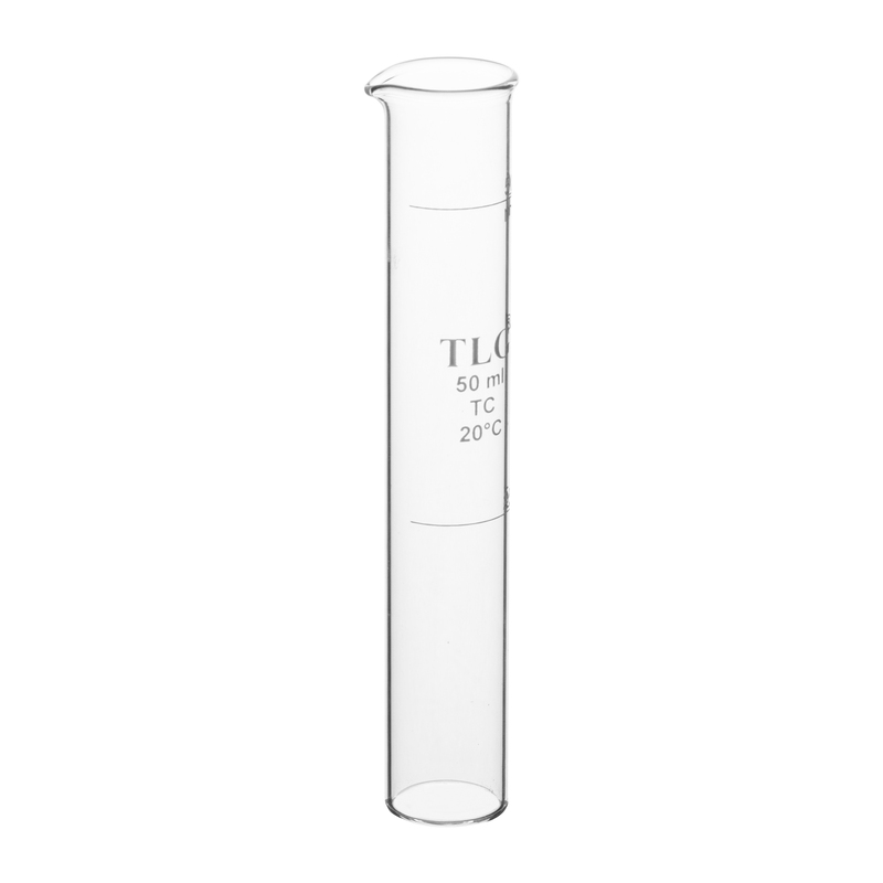 Cylindre Nessler, capacité 50 ml, tolérance ±0,4