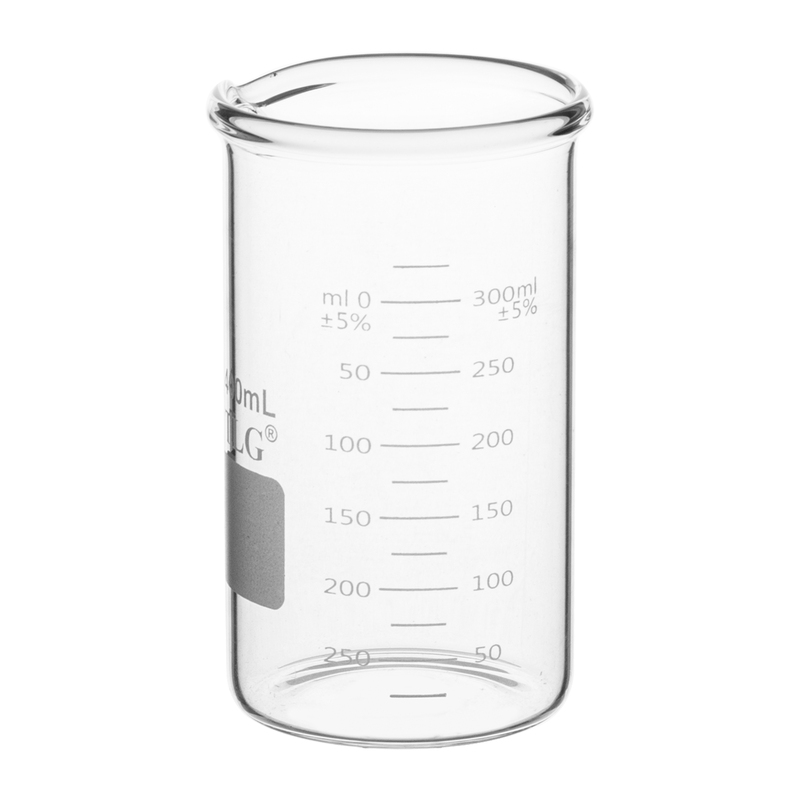 Beaker, Tall Form, with Spout, Graduated, 400 mL