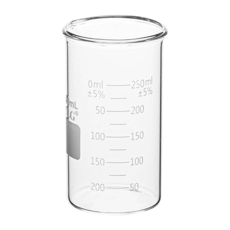 Beaker, Tall Form, with Spout, Graduated, 300 mL