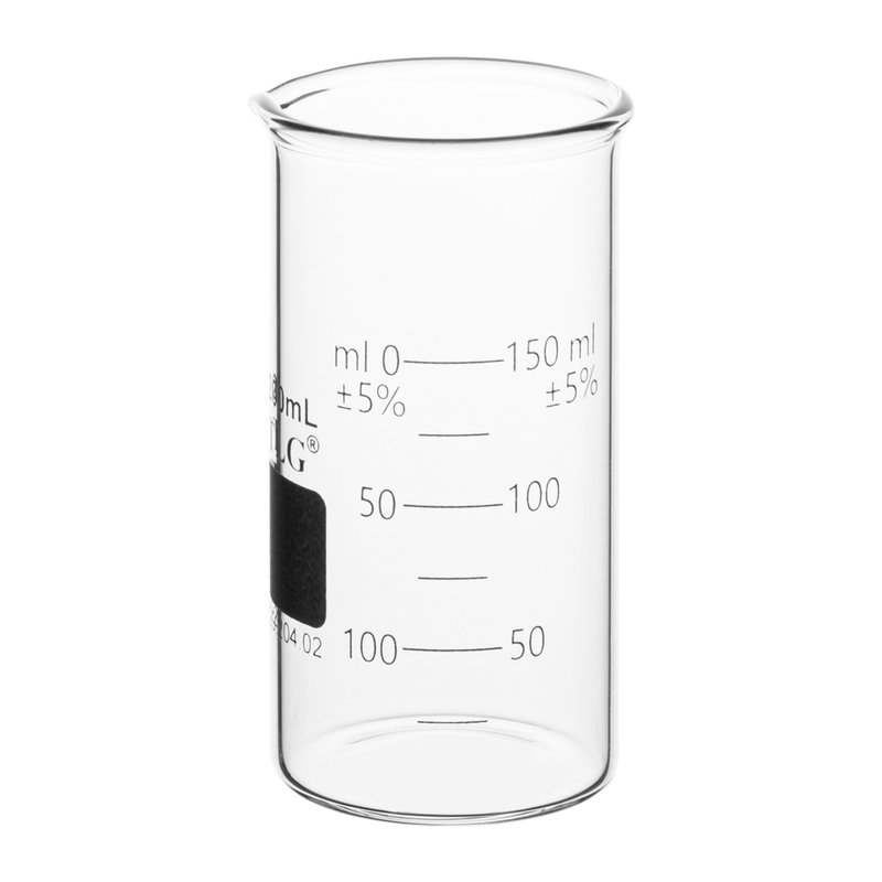 Beaker, Tall Form, with Spout, Graduated, 200 mL