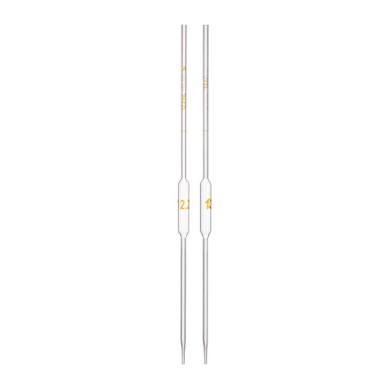 Pipette Volumetric, With One Mark, Accuracy As Per Class A, Capacity(mL) 12.2, Individually Serialized ,Tolerance ± 0.02 mL, As Per USP Standards