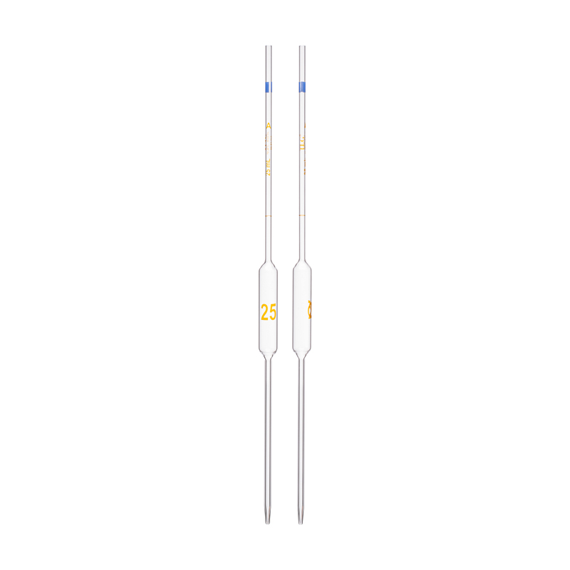 Pipette Volumetric, With One Mark, Accuracy As Per Class A, Capacity(mL) 25, Non Serialized, Tolerance ±0.03 mL, As Per USP Standards
