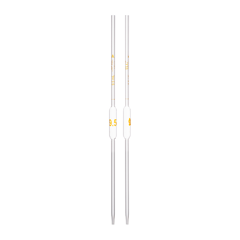 Pipette Volumetric, With One Mark, Capacity 9.5mL, As Per USP Standards
