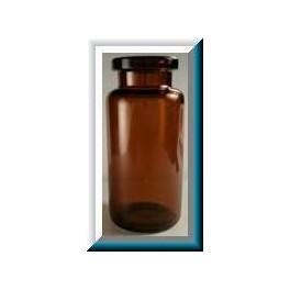 Flacons de sérum ambre « Shorty » de 5 ml, 22 x 40 mm,