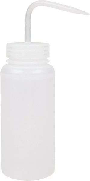 Wash Bottles, LDPE, Wide Neck, Capacity- 250mL