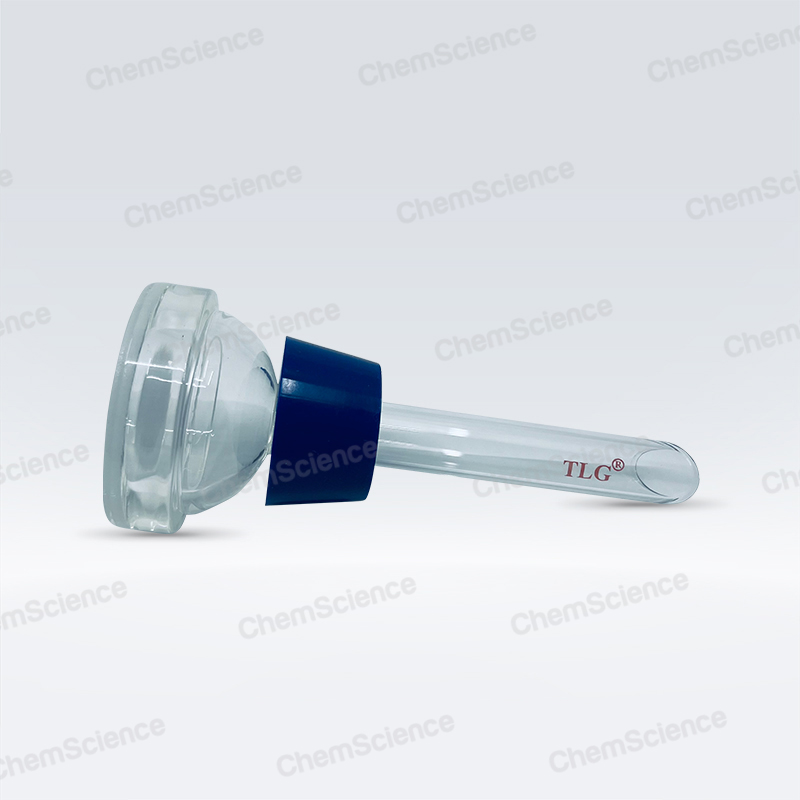 PTFE-Faced Fritted Glass Support Base, 47 mm (part no 3)