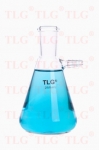 Filtration Flask, 4000 ml, Safety Coating, Stopper no. 8