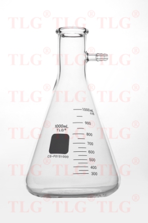 Filtration Flask, 1000 mL Capacity, No. 8 Stopper Joint (PART 5)