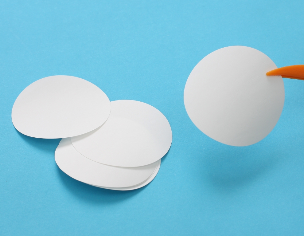 Filtre à membrane PVDF (hydrophile), pores 0,22 µm, diamètre 47 mm