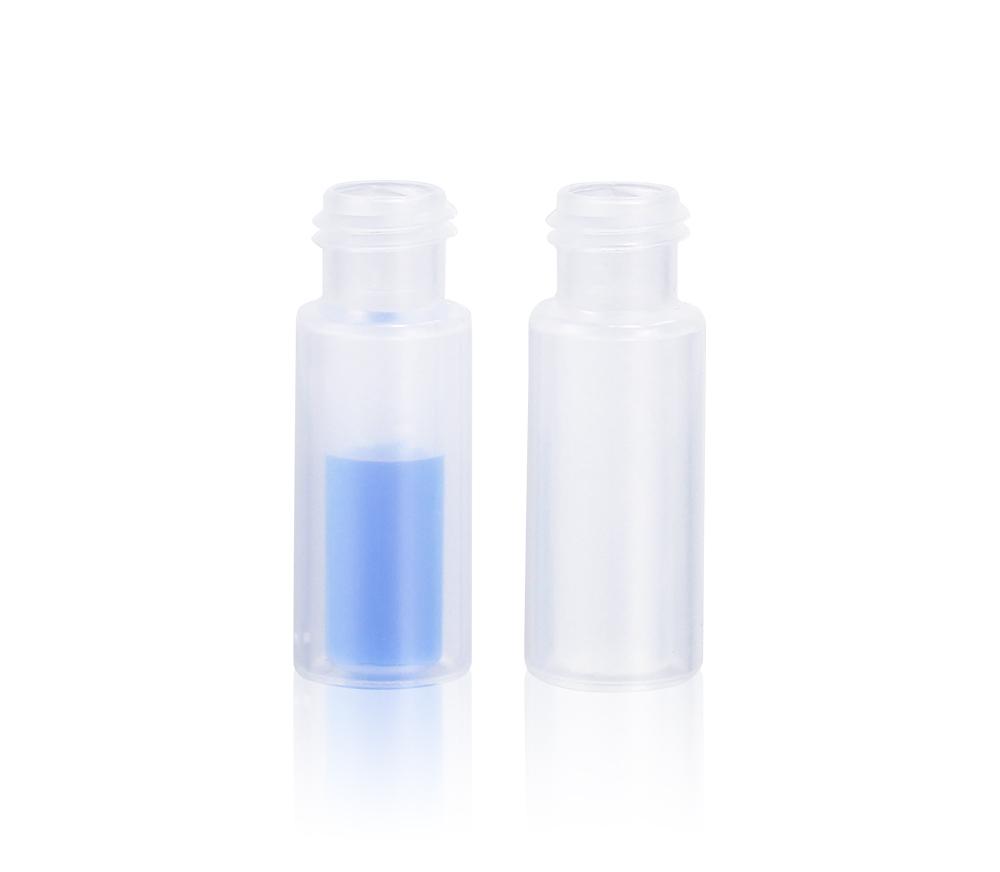 0.3mL 9-425 PP Screw Thread Micro-Vial Transparent. 12x32mm.