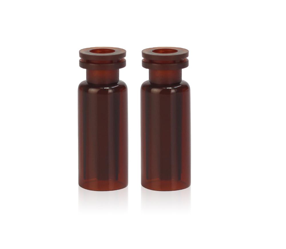 0.3mL 11mm PP Snap Top Micro-Vial Amber. 12x32mm.100pcs/pk.