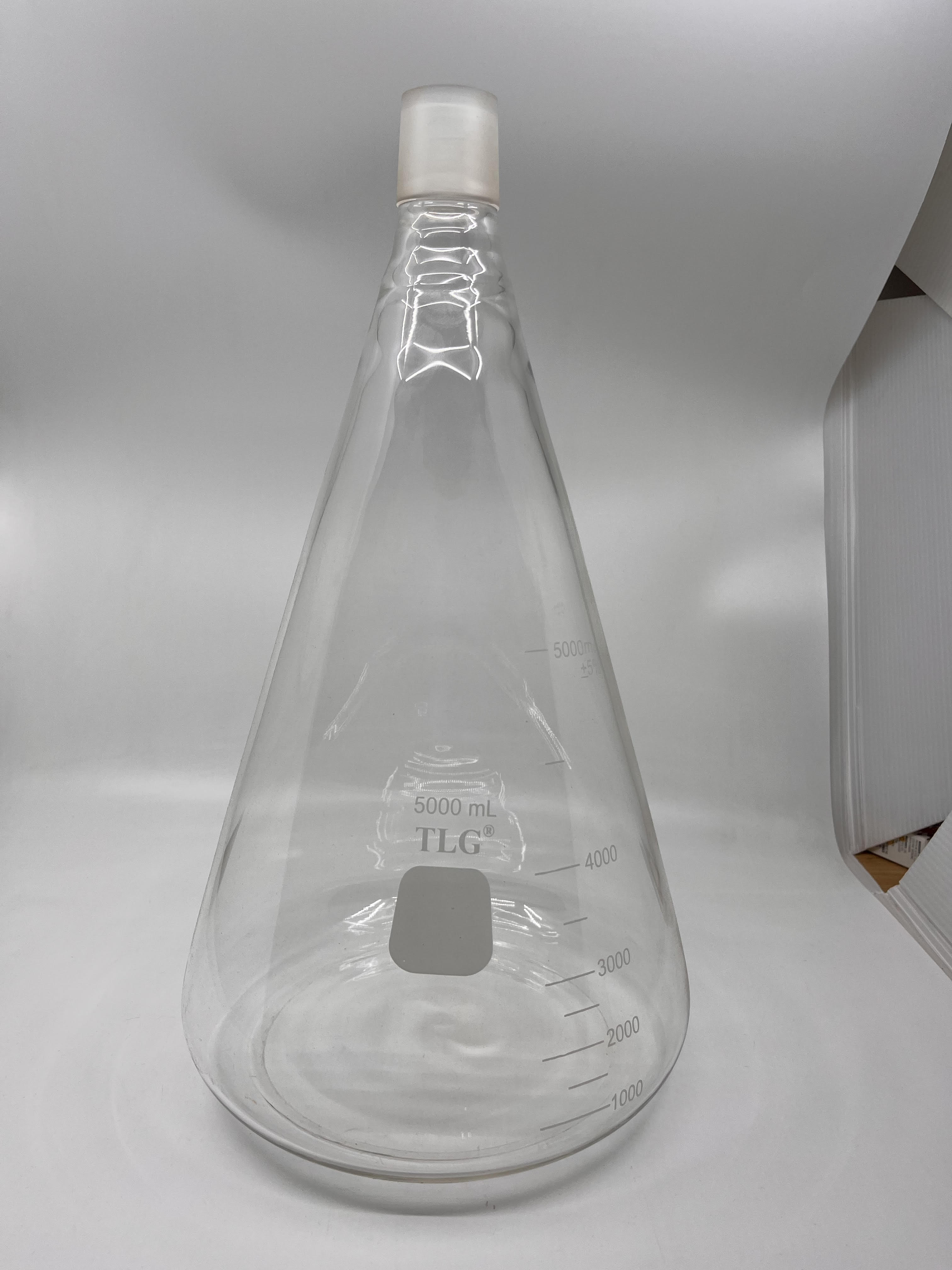 Vacuum Flask with Conical Bottom 5000 mL 40/35 (PART 4)