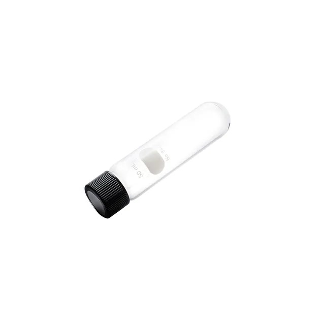 TLG® Round-Bottom Glass Centrifuge Tubes, Thread size 24-410, Capacity 50mL