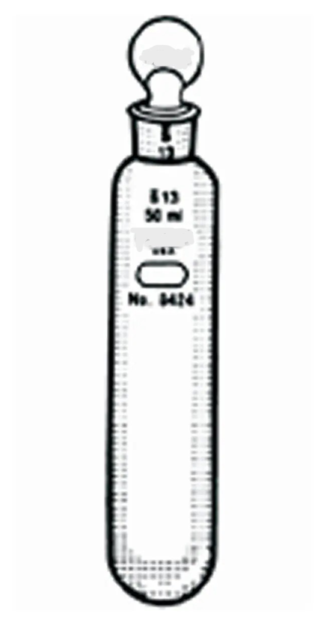 TLG® Round-Bottom Glass Centrifuge Tubes Glass Stopper No. 13, Capacity 50mL