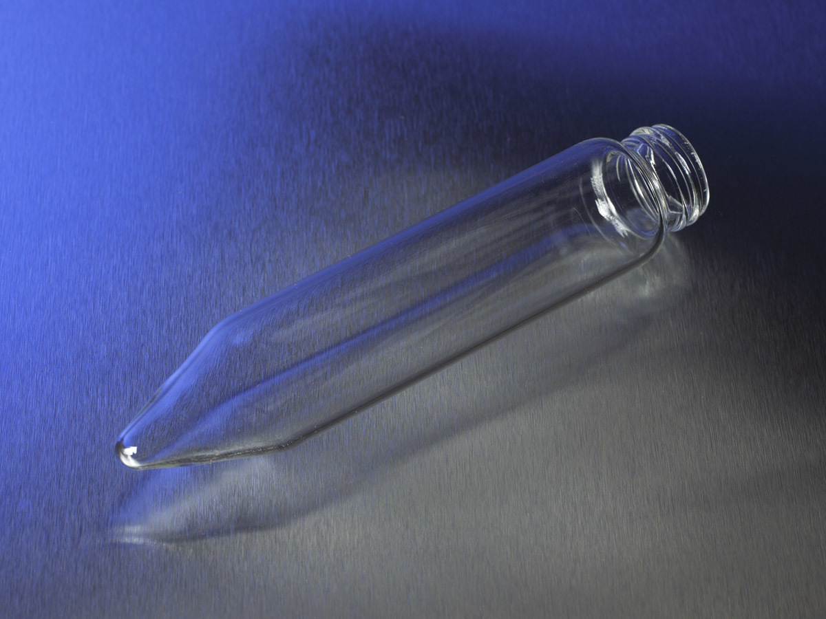 TLG® 15 mL Disposable Glass Conical Centrifuge Tubes, without Screw Cap