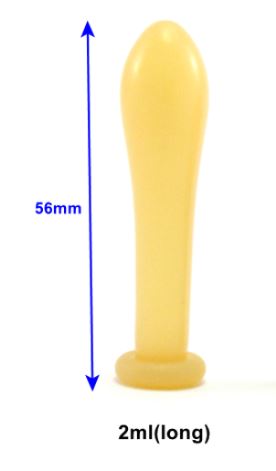 Long Form- Rubber Bulbs, Natural For Pasteur Pipettes, 2mL