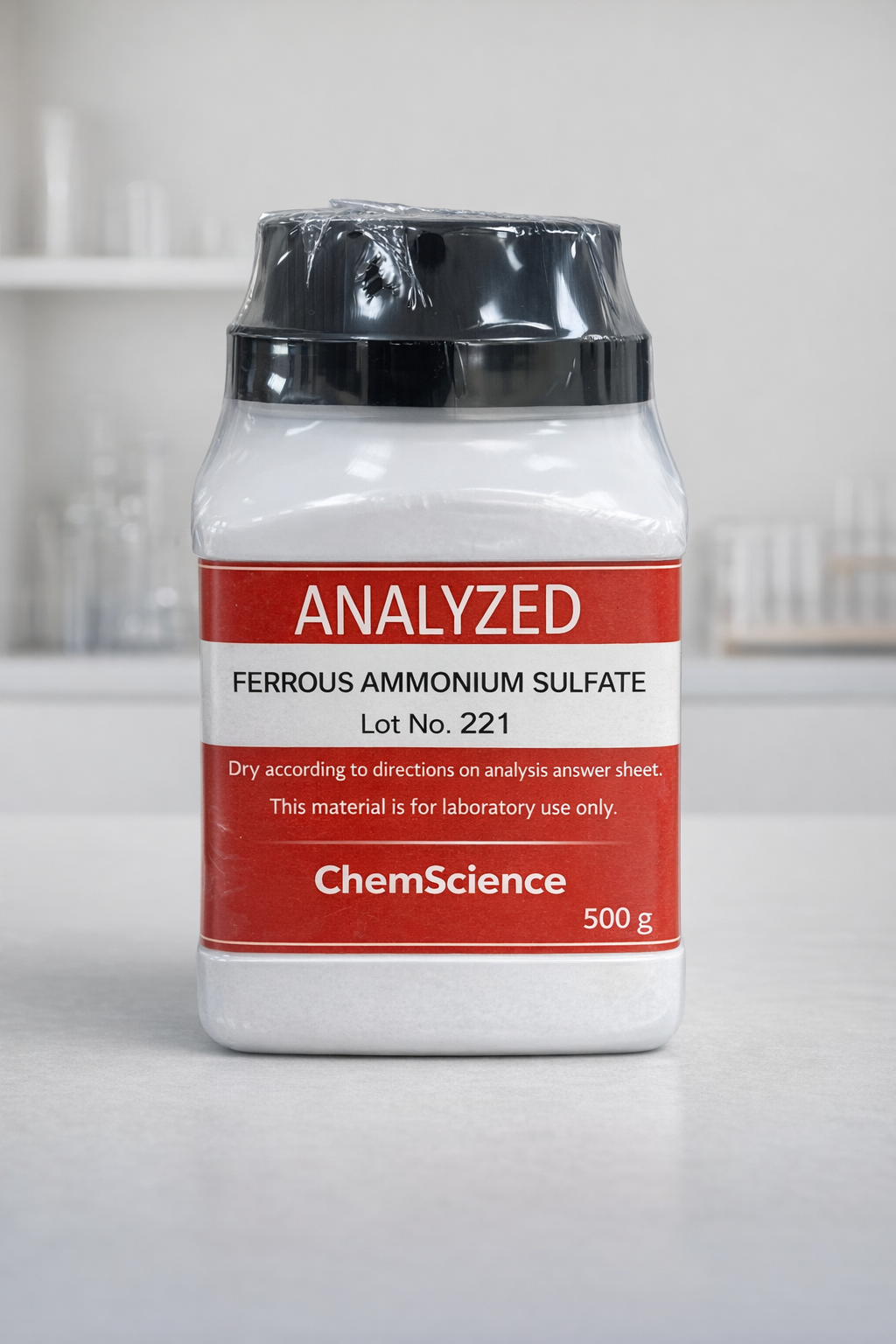 Ferrous Ammonium Sulfate for Fe