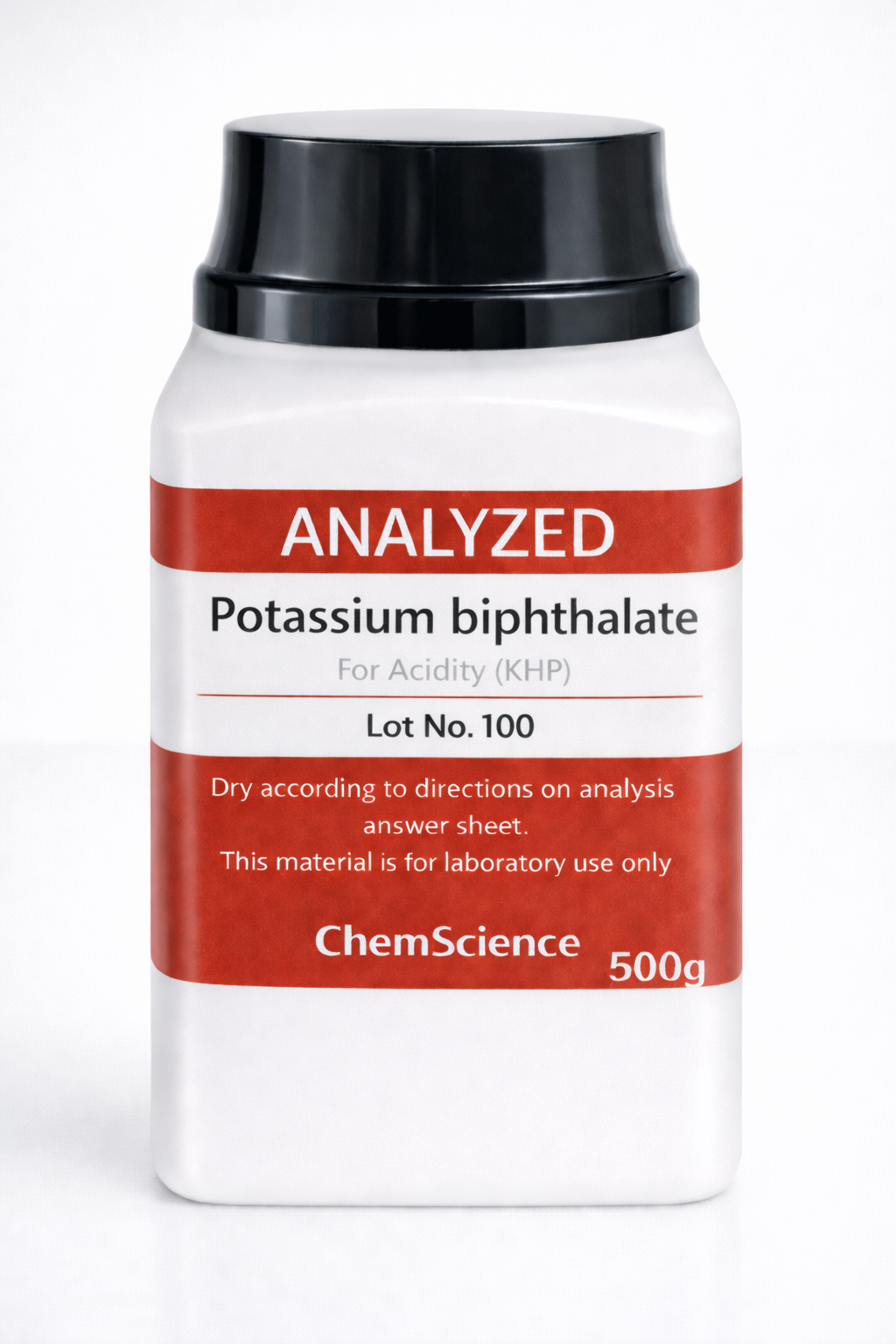 Potassium biphthalate For Acidity(KHP)
