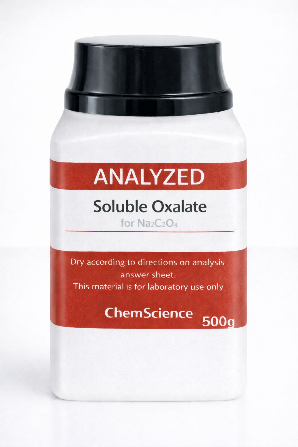 Soluble Oxalate for Na2C2O4