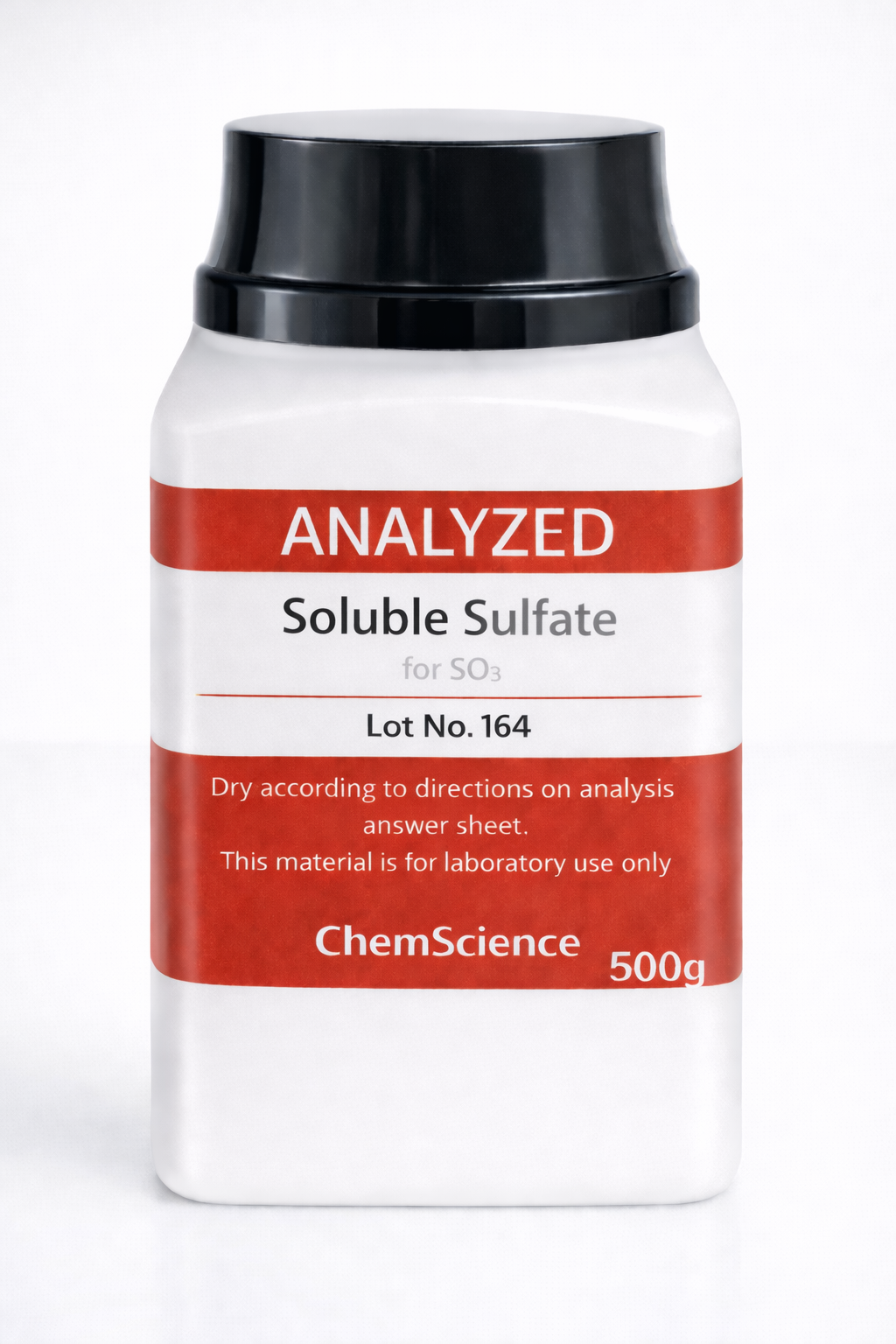 Soluble Sulfate for SO3